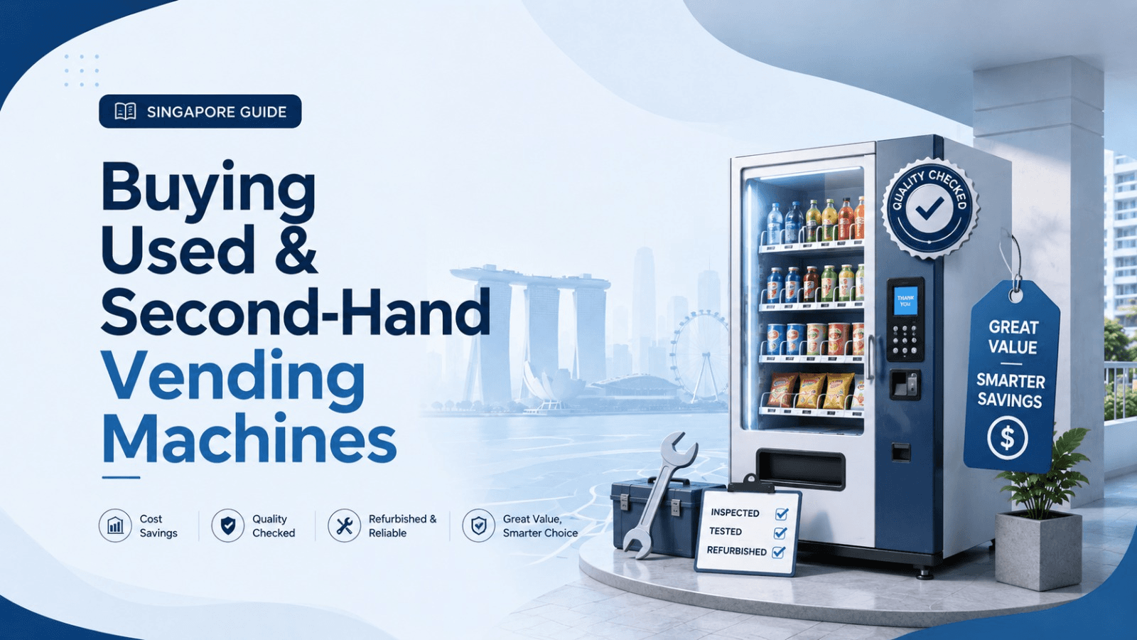 Buying Used & Second-Hand Vending Machines