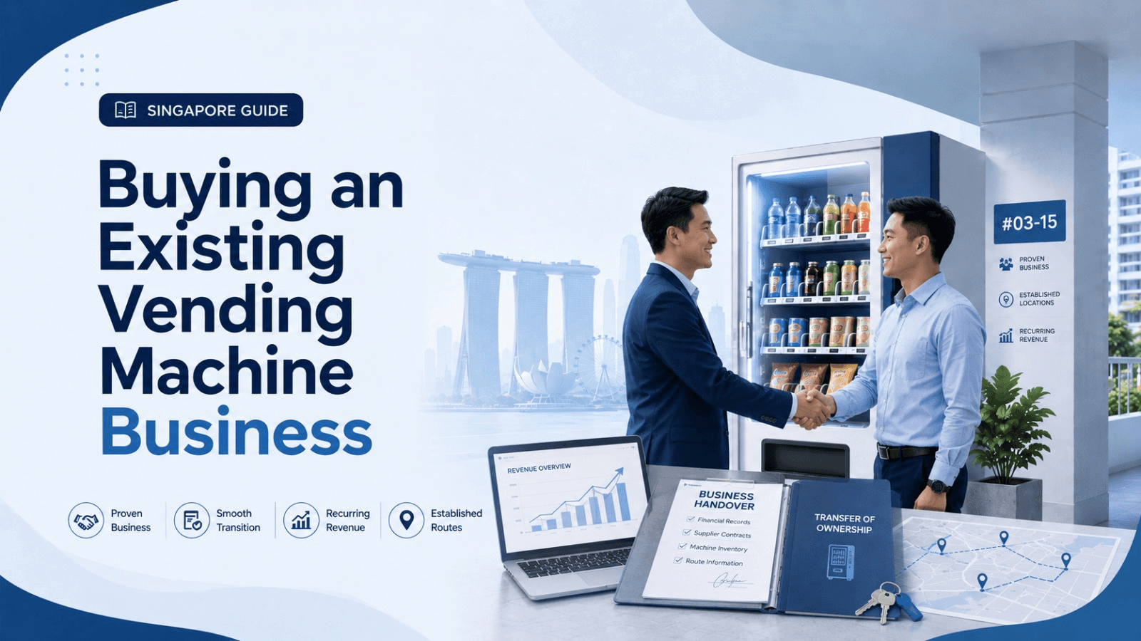 Buying an Existing Vending Machine Business