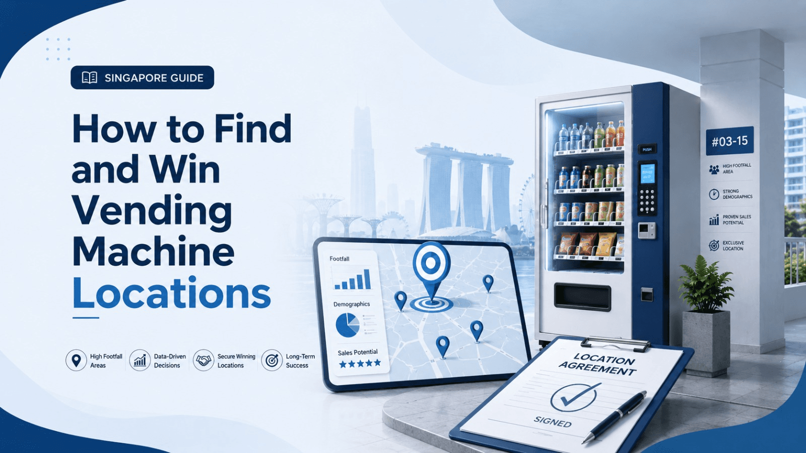 How to Find and Win Vending Machine Locations