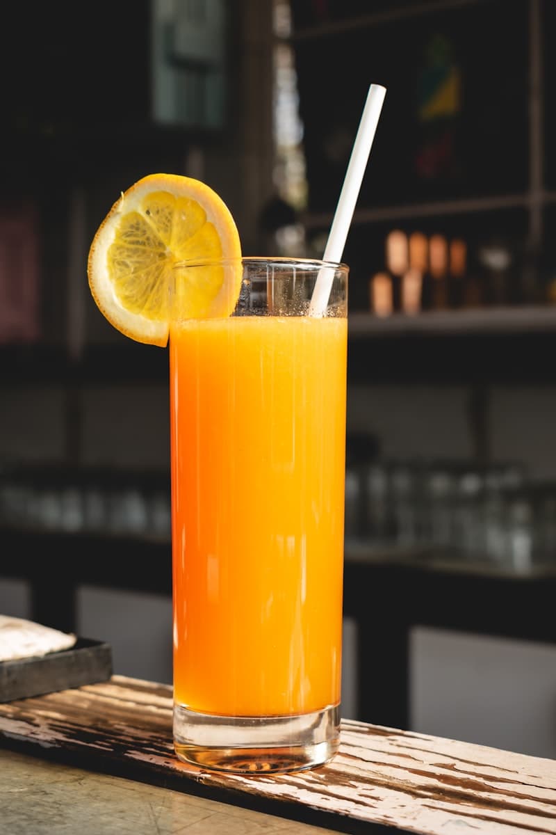 Fresh Juice Vending Machine at Raffles Place Office Tower